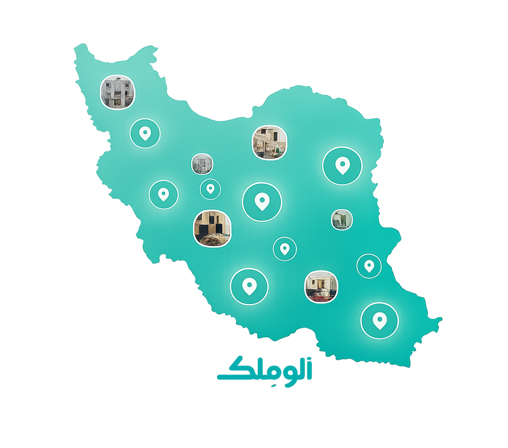 الو ملک پلتفرم هوشمند املاک